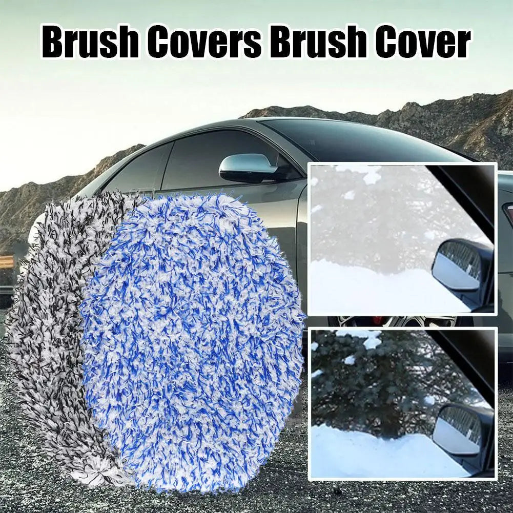 Washing Brush Cover Replacement Brush Cover Wholesale Long Handle Car Water Brush Cover Car Wash Brush Plush Cover