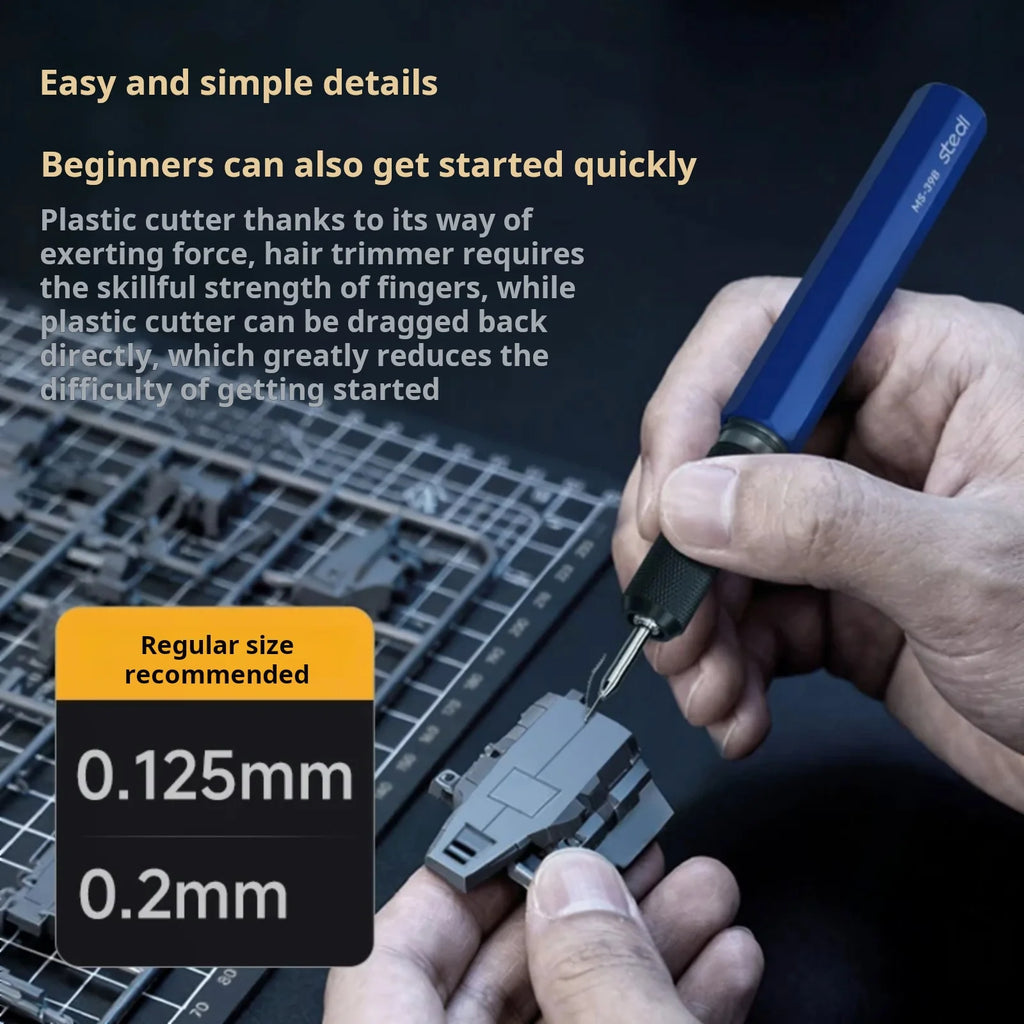 Precision Eagle-Beak Hook Knife for Model Trimming & Scribing - image 6