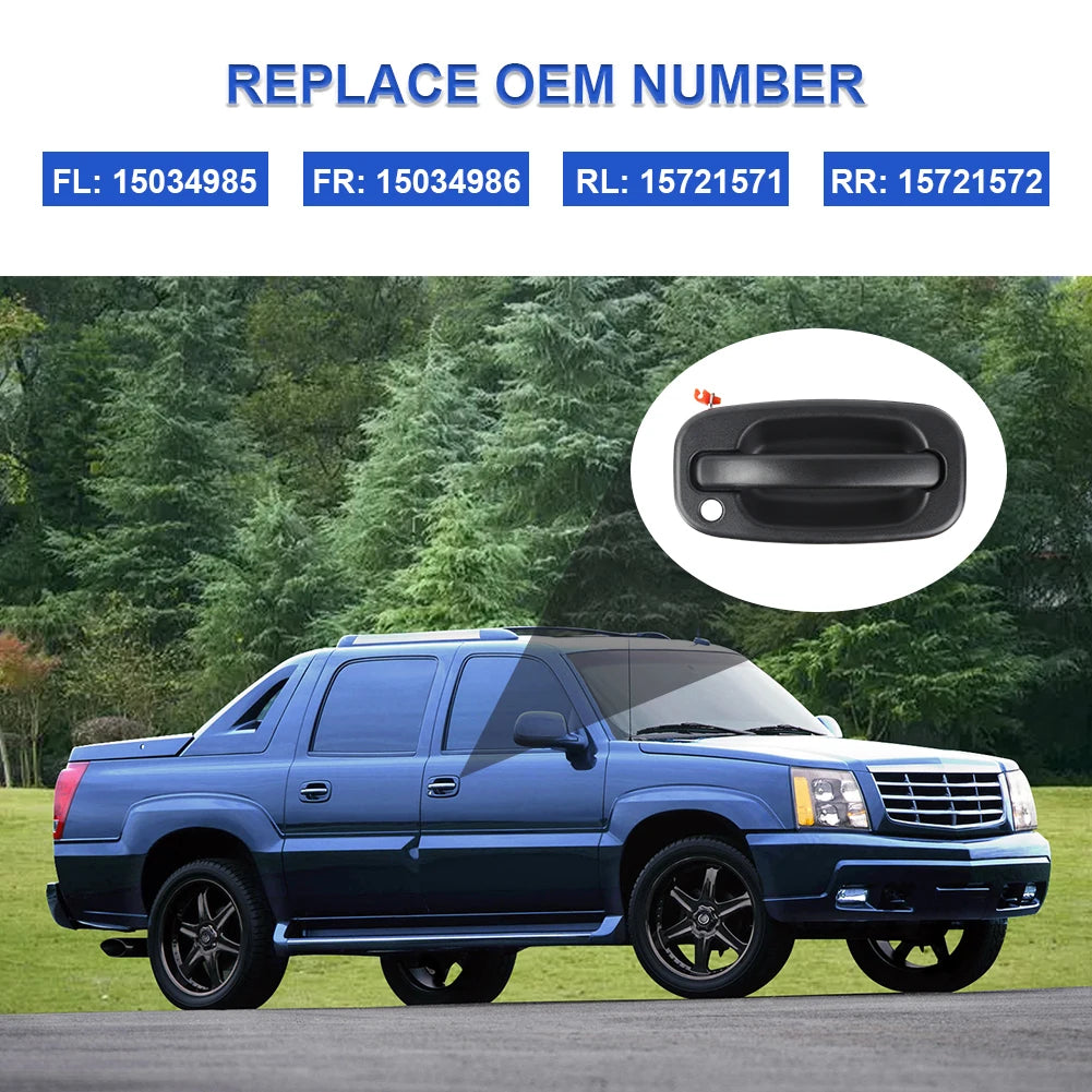 Door Handle Replacement for Chevy Silverado & GMC Sierra 1999-2006 - image 9