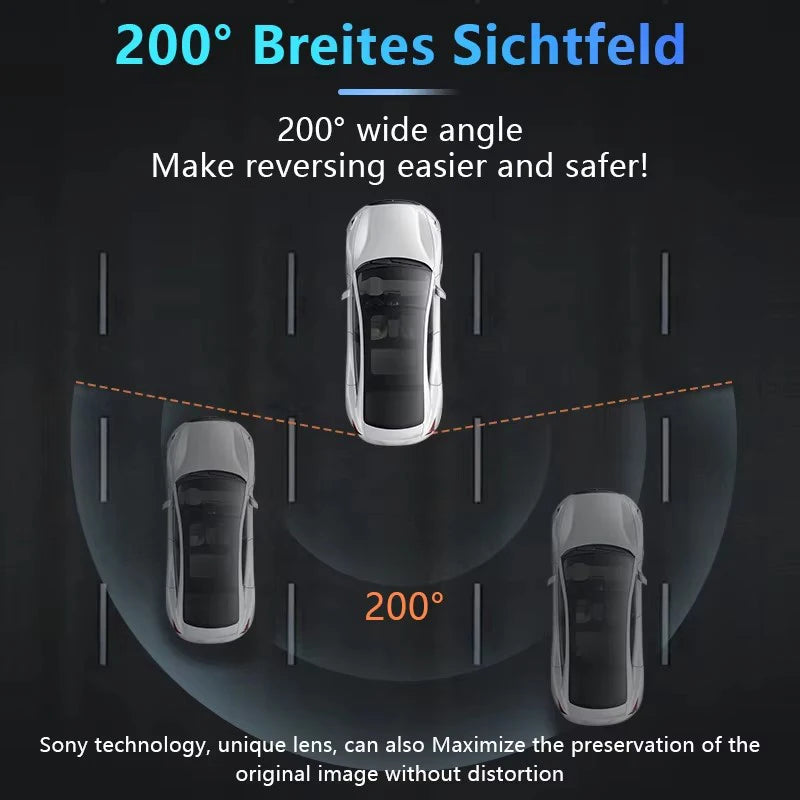 1080P Car Backup Camera with Night Vision and Wide Angle - image 4
