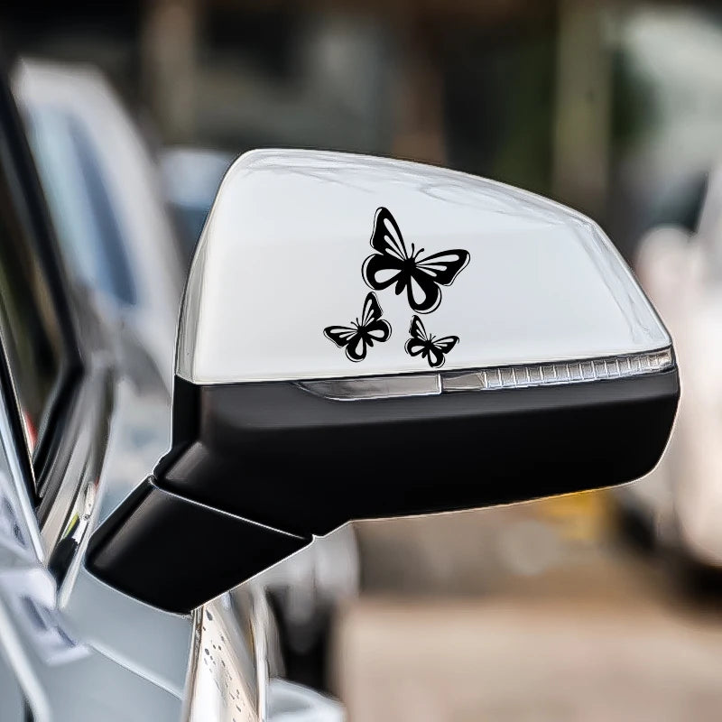 Butterfly Vinyl Car Stickers, Decorative Auto Styling Decals - view 10