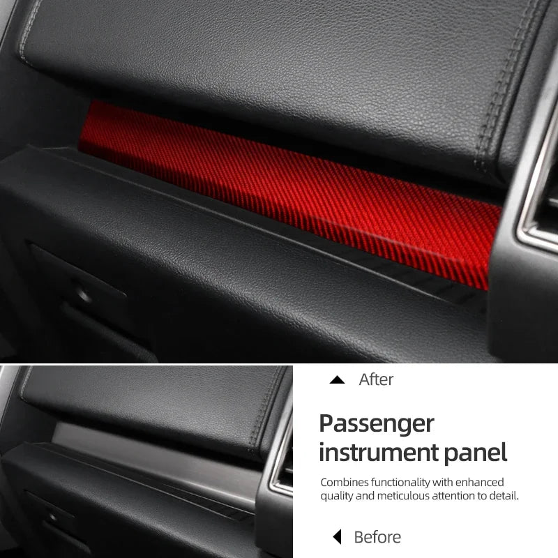 Carbon Fiber Dashboard Trim for Ford F-150 Raptor 2015-2020 - image 3
