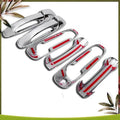 Chrome Door Handle Covers for Dodge Ram 1500 2500 3500 - image 3