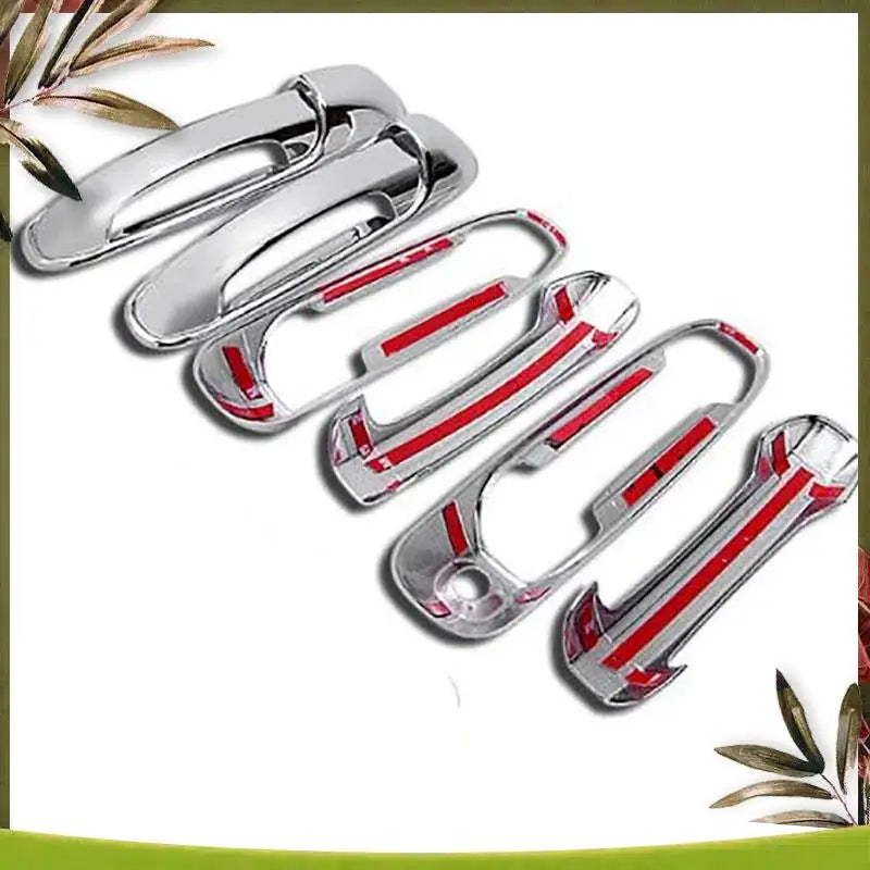 Chrome Door Handle Covers for Dodge Ram 1500 2500 3500 - image 3