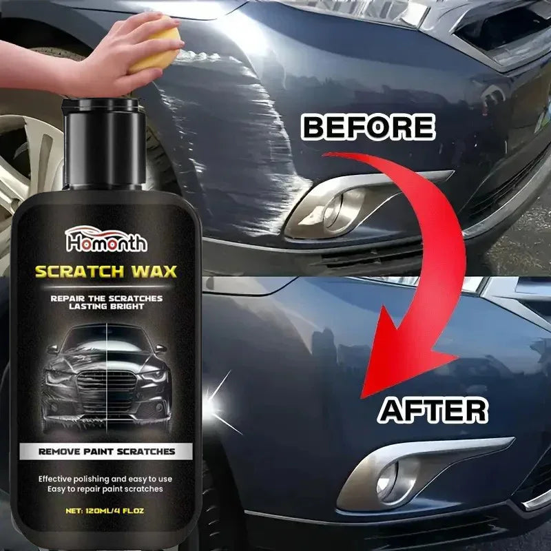 Car Scratch Repair and Paint Polishing Kit for Body Gloss - view 6