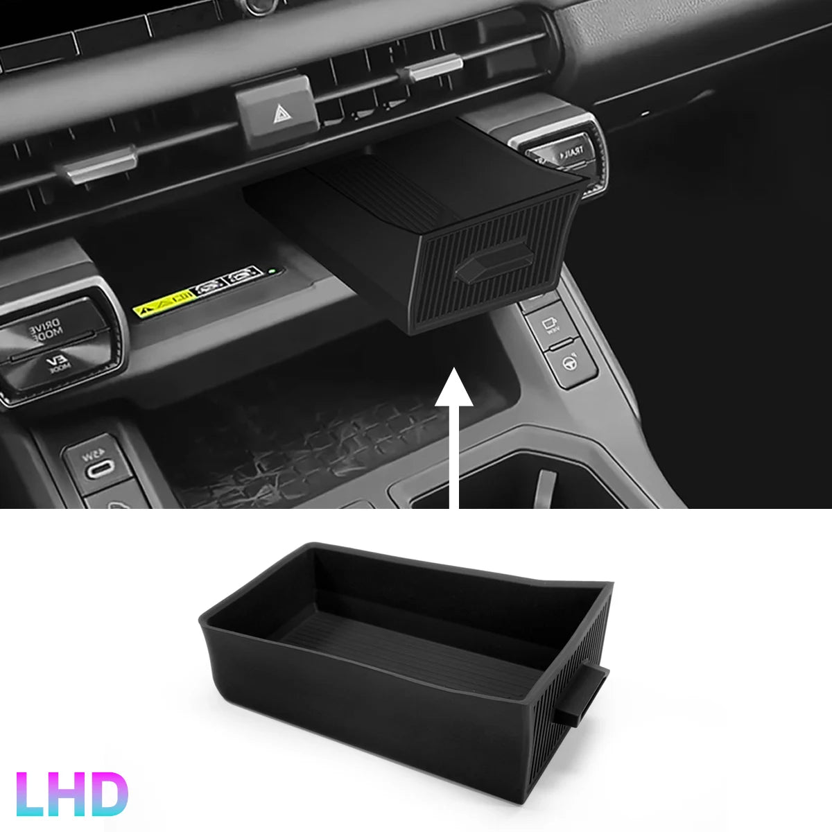 Armrest Storage Box and Console Drawer for Toyota RAV4 2026-2027