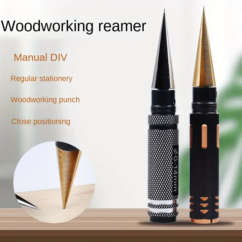 Hole Expansion Drill Bit Set for Woodworking, Model Making, and DIY Crafts