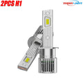 Super Bright 6000K LED Headlight Bulbs H1 H4 H7 Plug and Play - image 8