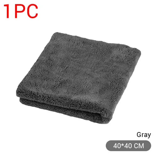 Coral Fleece Car Wash Drying Towel