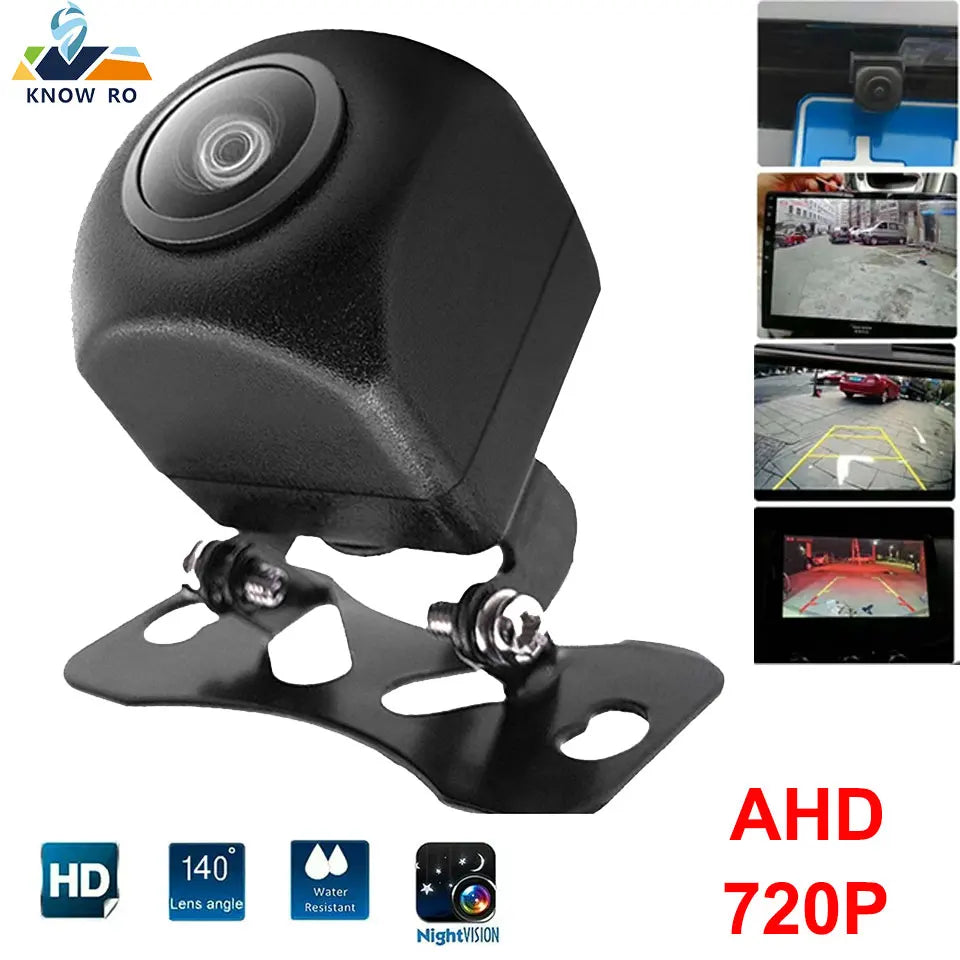 HD Waterproof Car Rear View Camera with Night Vision & 170° Angle - image 8