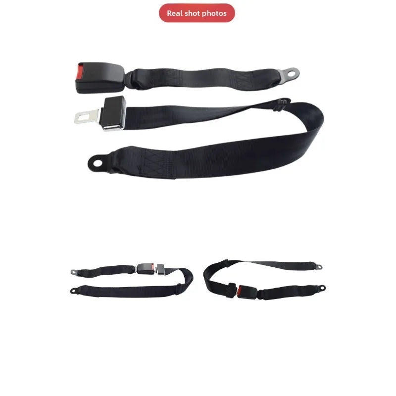 Universal 2-Point Adjustable Truck Seat Belt - image 12