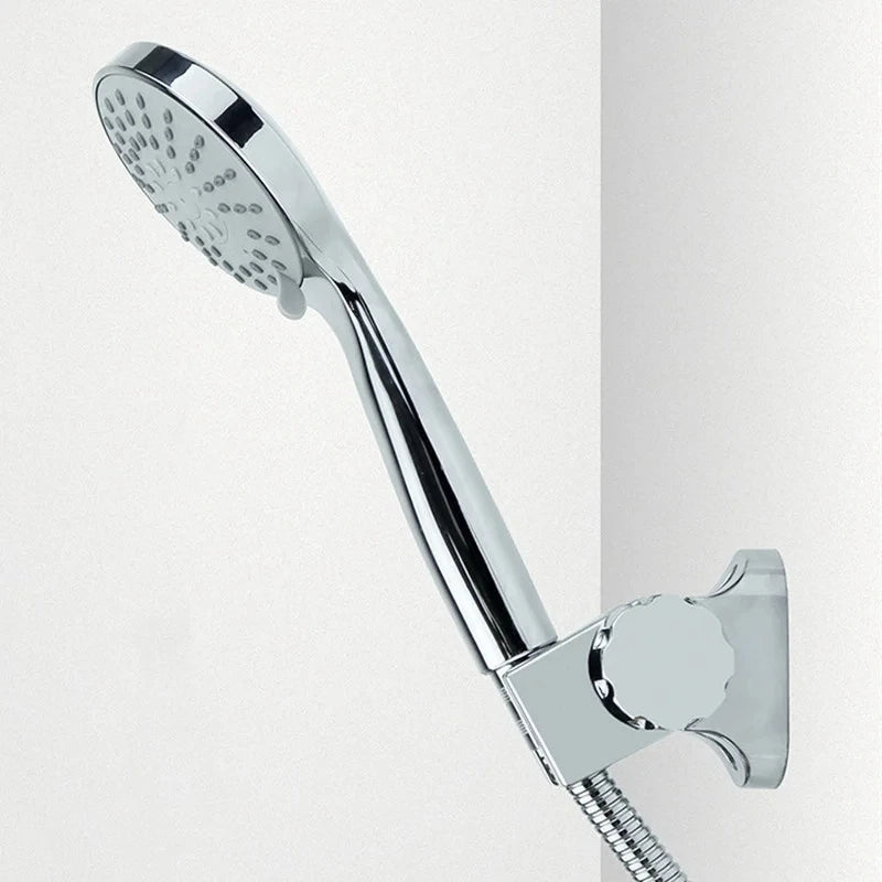Bathroom Showers Holder Adjustable Shower Head Holder Wall Mounted Handheld Showerhead Bracket Bathroom Shower Accessories