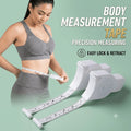 Body Measuring Tape, Retractable Fitness Tape Measure, Soft Ruler For Waist, Chest, Arm And Body Circumference Measurement