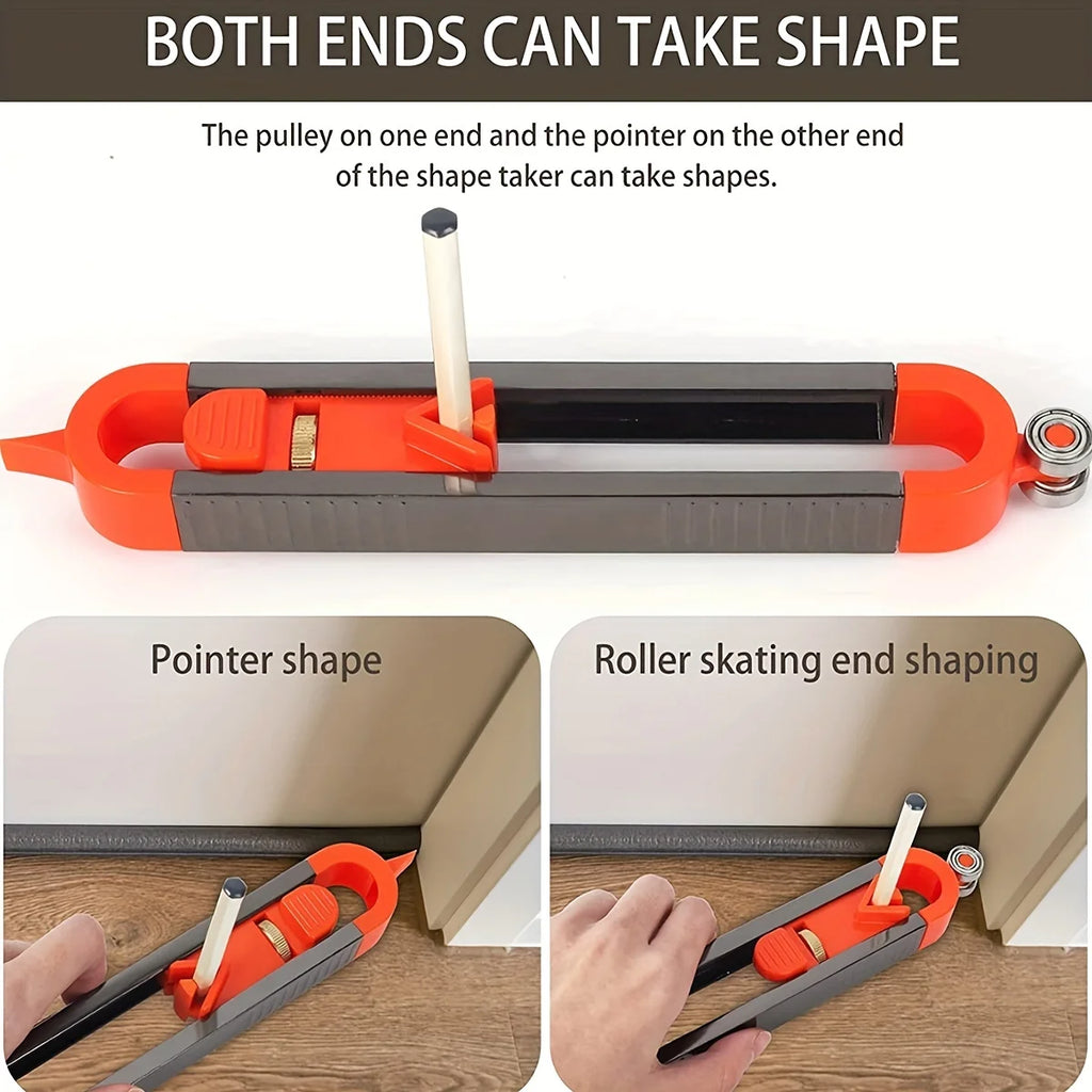 Contour Gauge Scribe Tool – Profile Duplicator for Woodworking - image 14