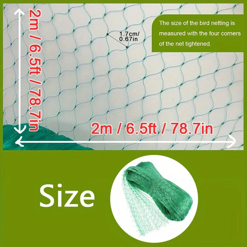 Garden Netting for Bird Protection – Vegetables & Fruit Trees