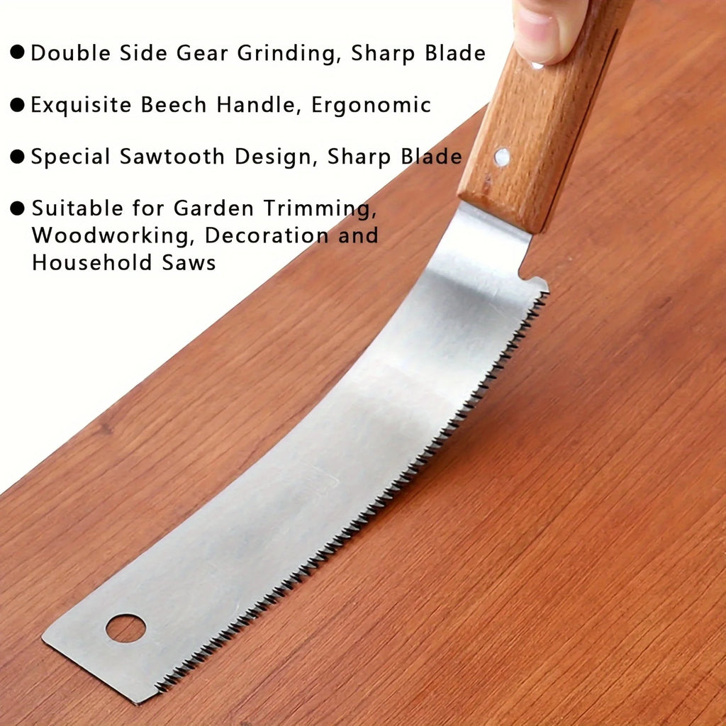 12-Inch Flush Cut Pull Saw – Woodworking Hand Saw
