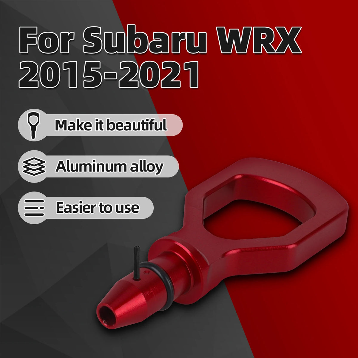 Billet Aluminium Oil Dipstick Pull Handle for Subaru WRX 2015-2021 - view 4