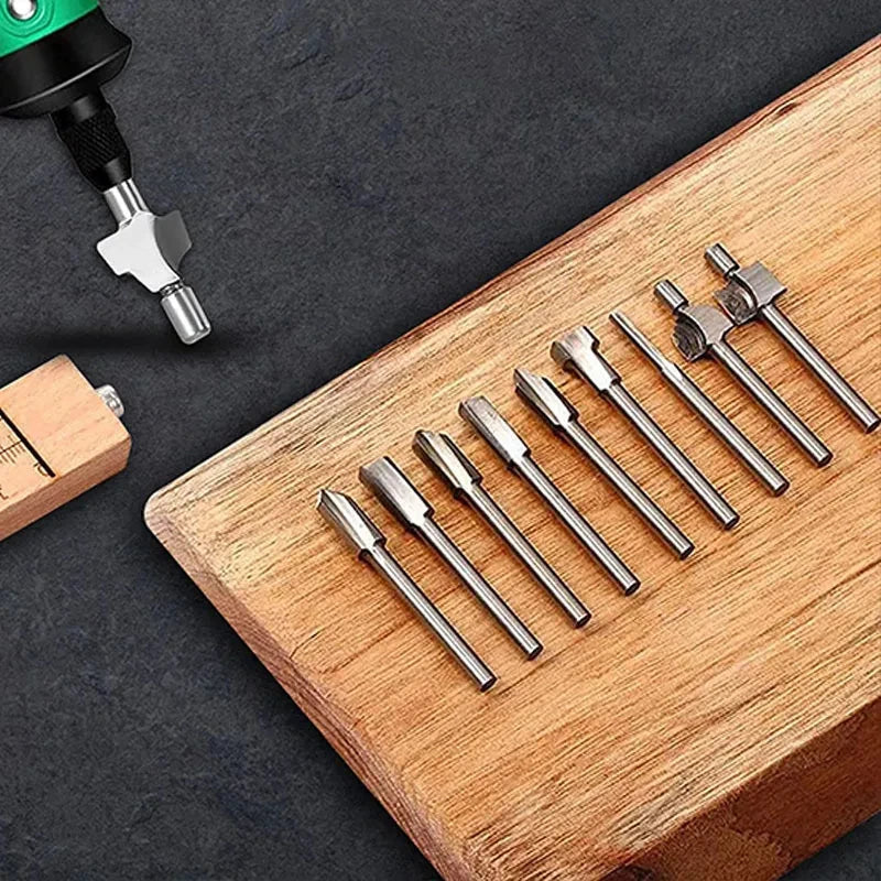 HSS Carbide Router Bit for Wood Carving & Engraving