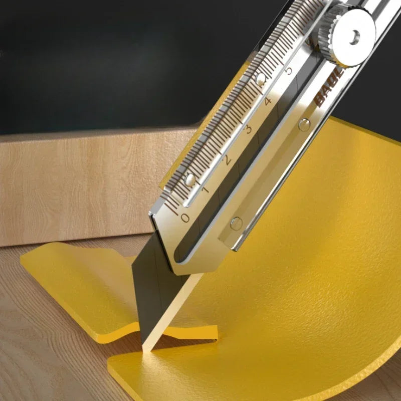 Stainless Steel Utility Knife Heavy Duty Industrial Grade Wallpaper Cutting Knife Thickened Dismantling Tool