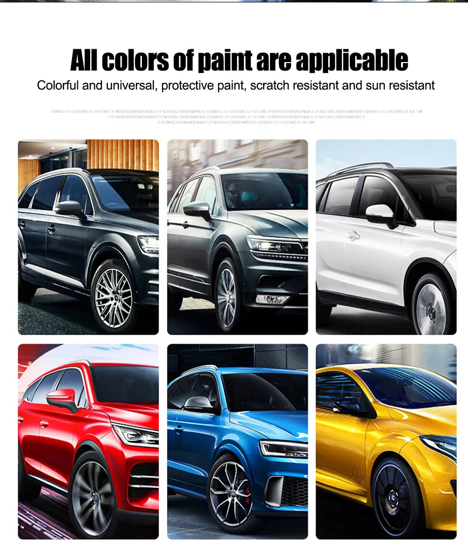 3-in-1 Ceramic Nano Coating Spray for Car Paint