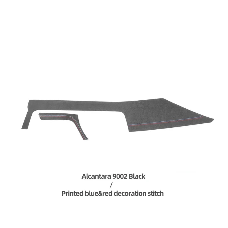 Suede or Carbon Fiber Dashboard Panel Cover for BMW 3 Series F30 F34