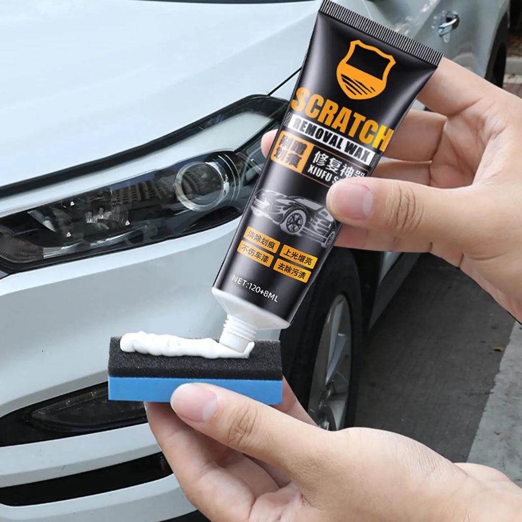 Car Scratch Remover Multi-purpose Auto Swirl Remover Scratches Repair Polishing Auto Body Grinding Efficient Anti Scratch Wax