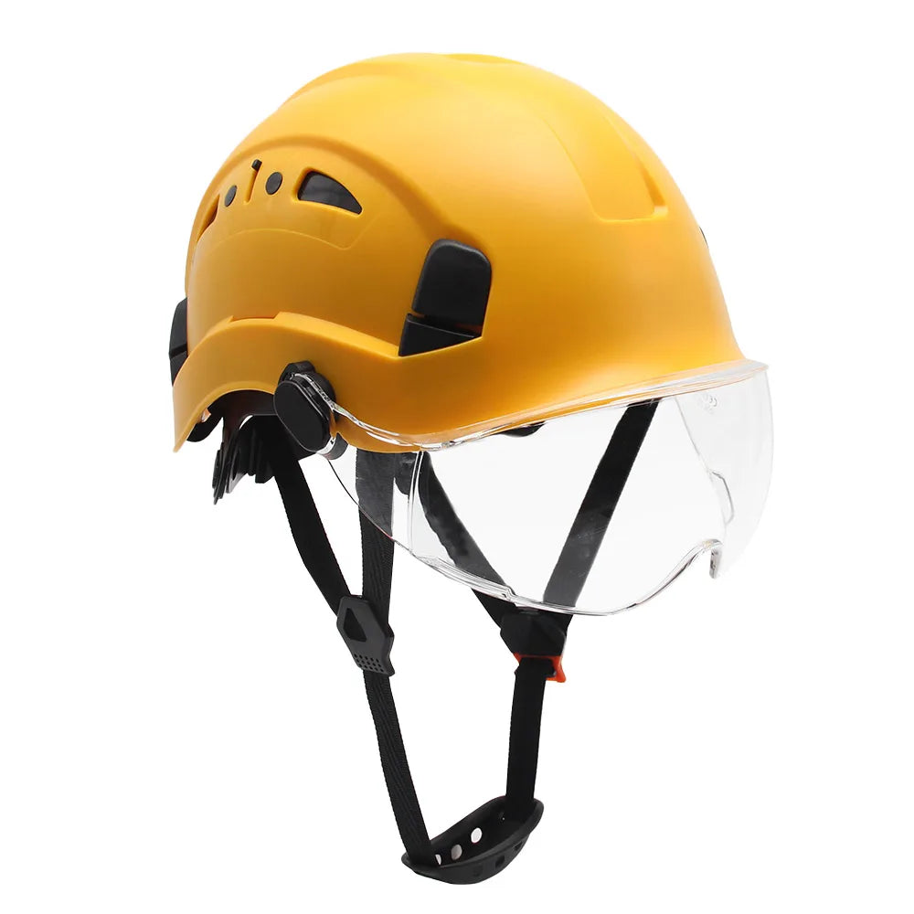 ABS Safety Helmet with Goggles & Visor, ANSI (CR08) - image 55