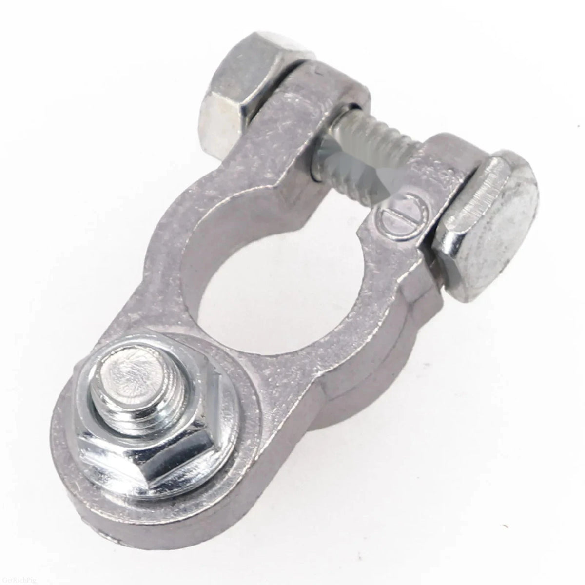 Zinc Alloy Battery Terminal Clamps – Positive & Negative, Pair
