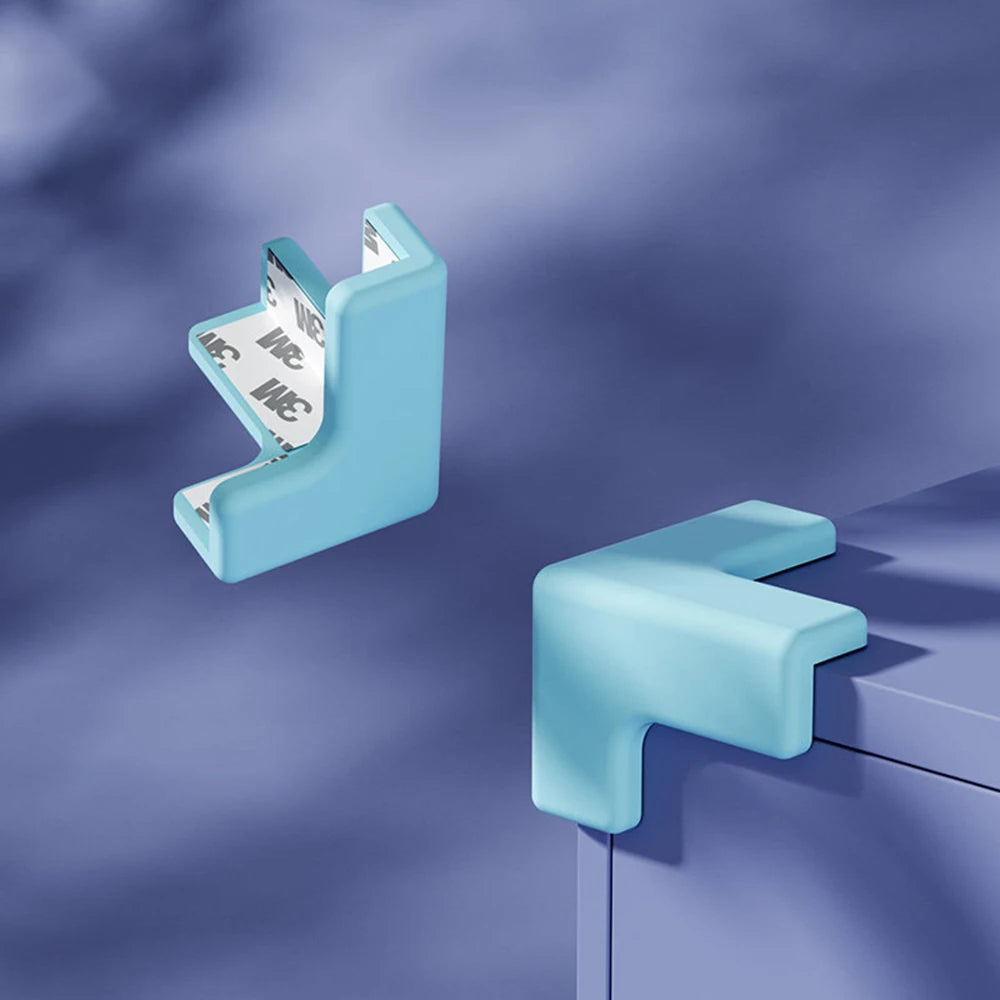 4-Pack Silicone Corner Guards for Baby-Proofing Furniture - image 22