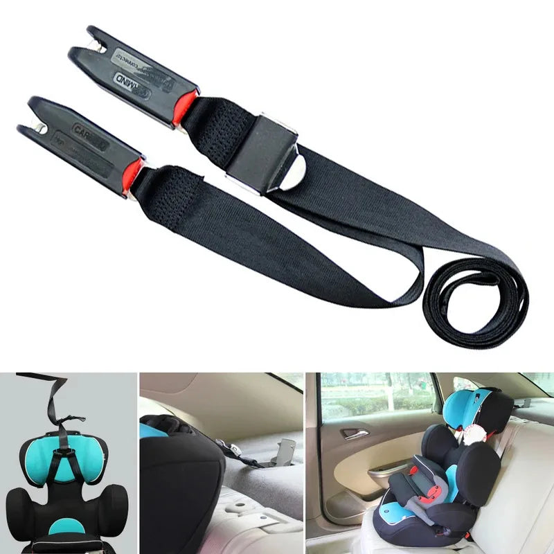 2-Point Child Seat Belt with ISOFIX Latch Interface - image 2