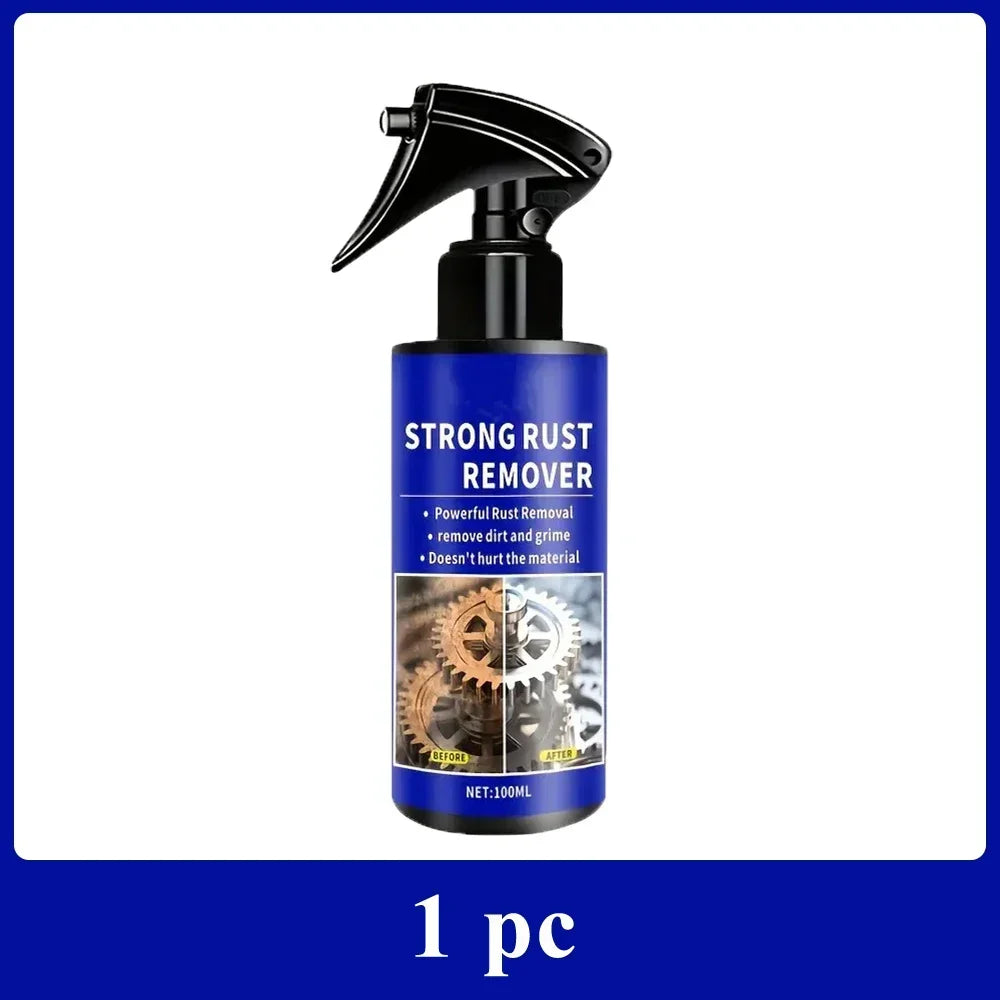 Car Rust Remover for Brake Parts & Metal Surfaces, 1/3 Pcs