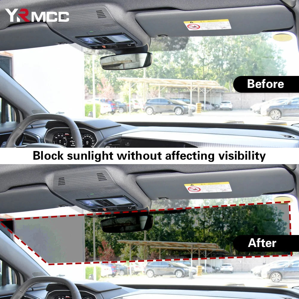UV Windshield Sun Shade Sticker – Car Sun Protection Film - image 4