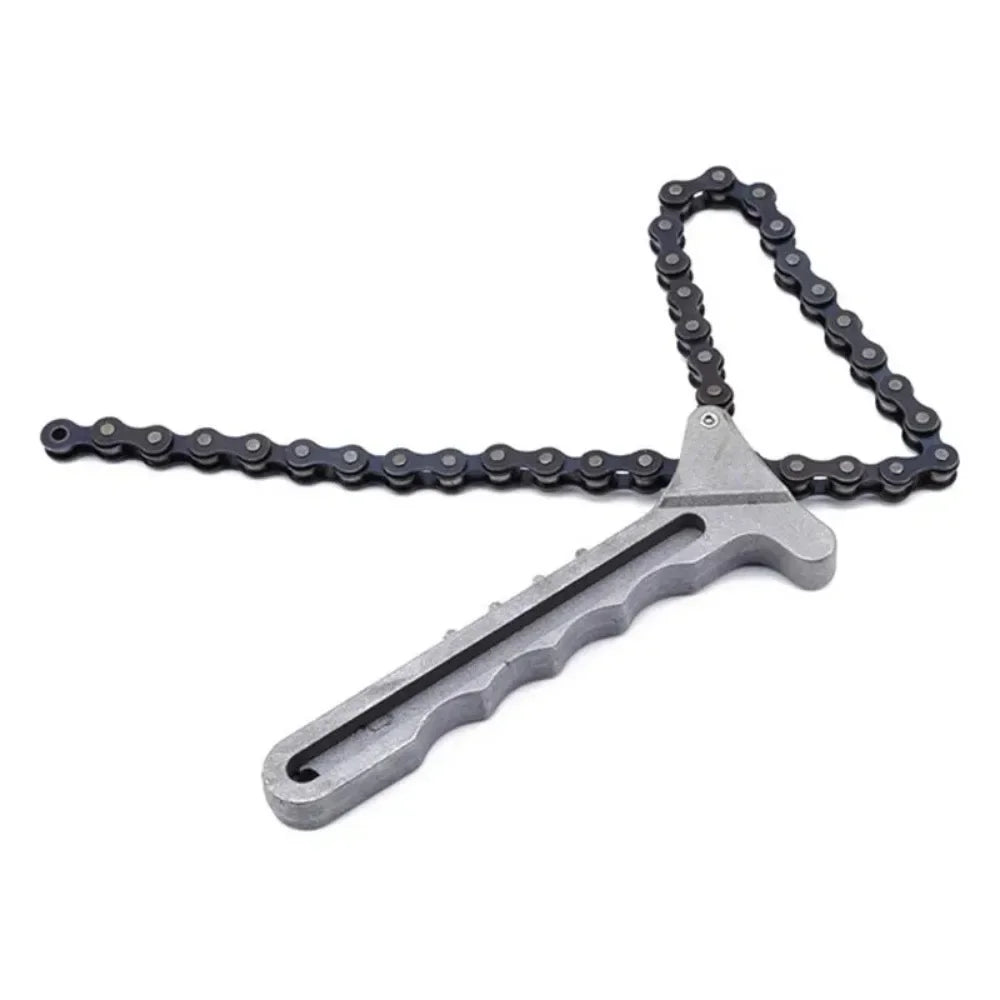 Car Repair Tools Adjustable Engine Oil Filter Chain Wrench Removal Pliers