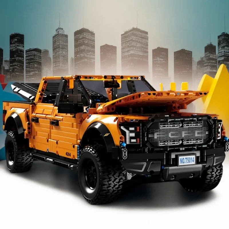 1:14 Sports Car Building Block Set, 1000+ Pieces, Ages 14 and Up