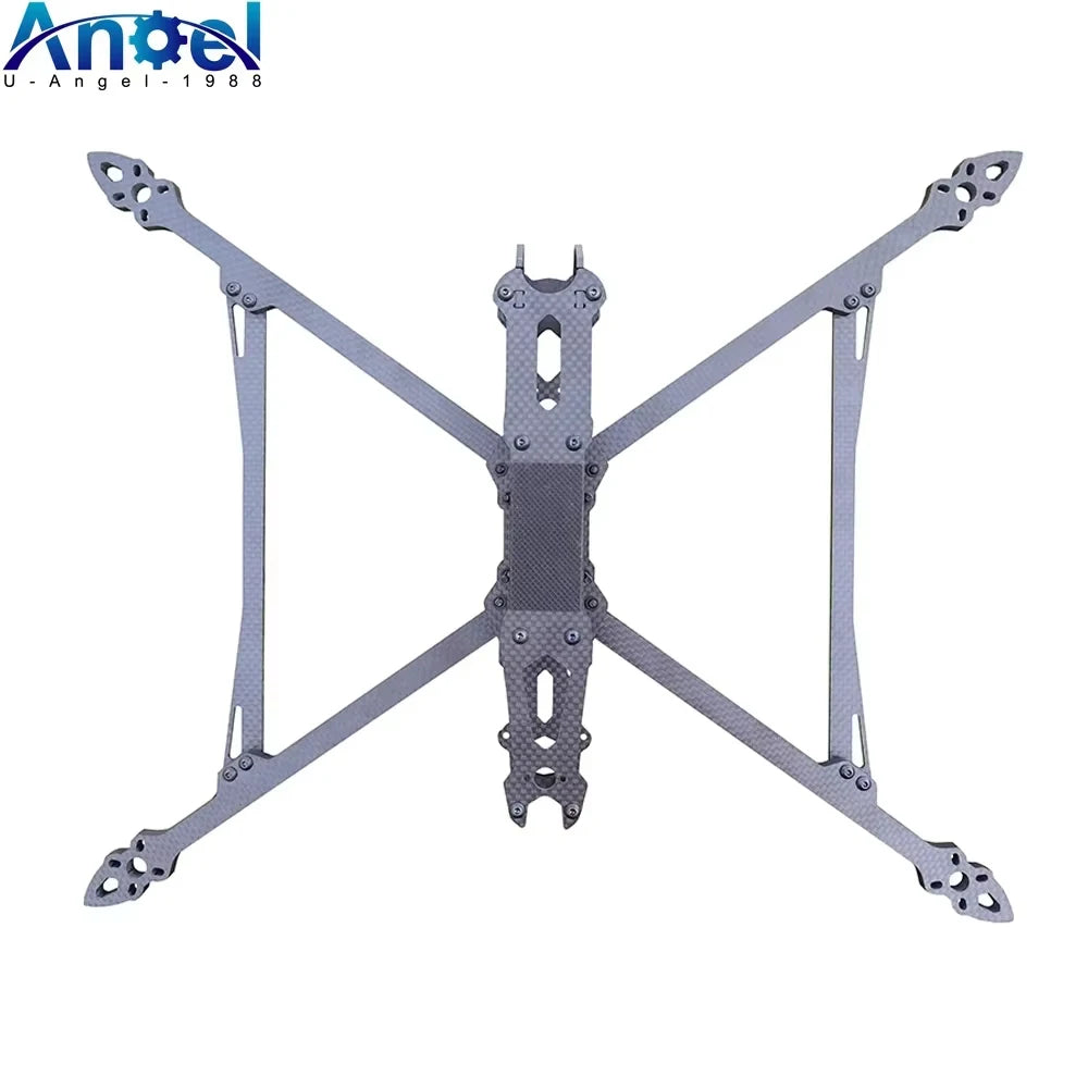 Mark4 V2 FPV Drone Frame Full Carbon Fiber Lightweight (7-13in)