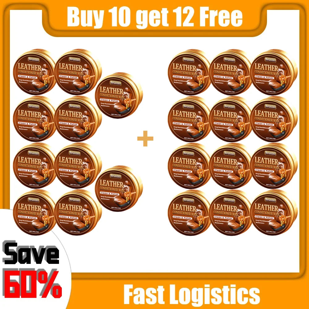 Leather Repair Filler Paste for Car Seats and Steering Wheel
