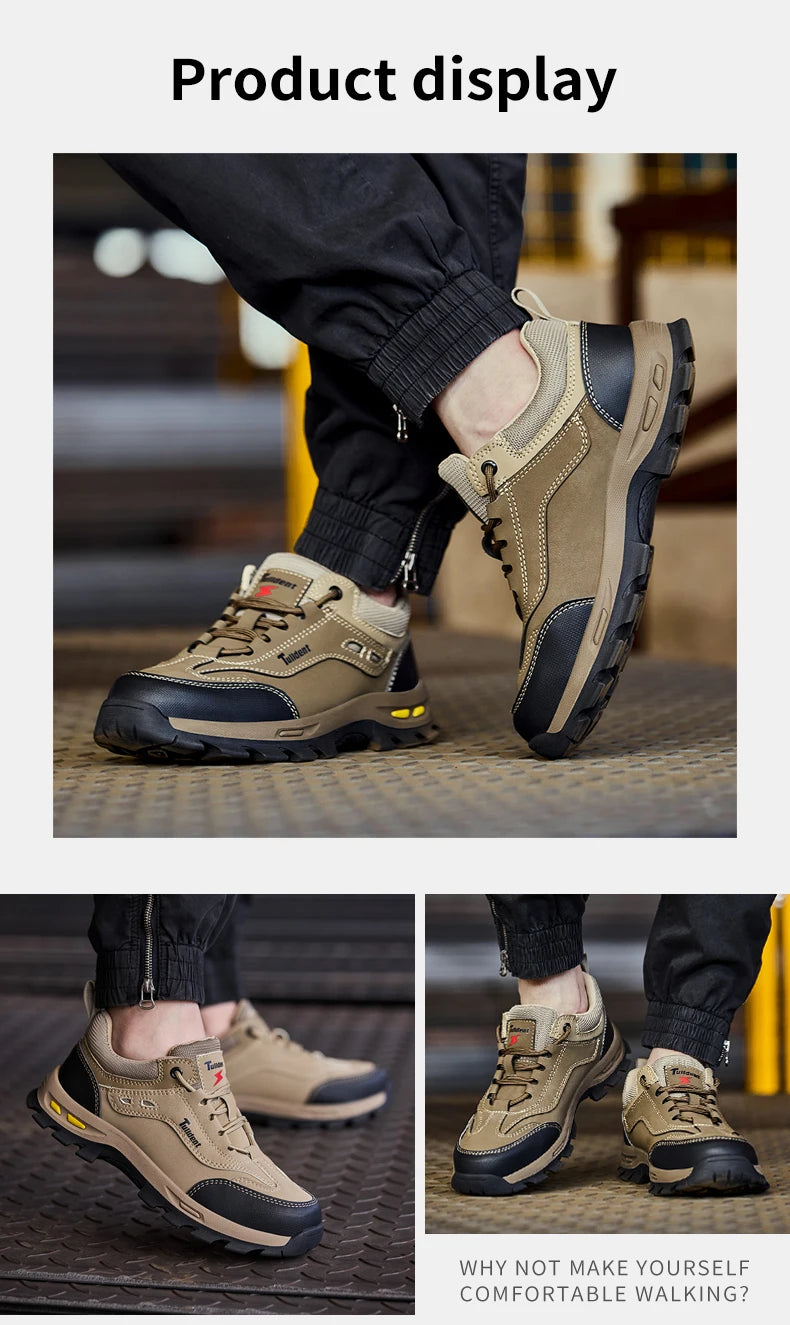 Men's Puncture-Resistant Safety Work Boots - image 21