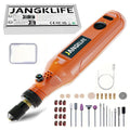 USB Cordless Rotary Tool Kit - Jewelry, Wood, Metal & Glass Engraving - image 14