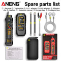 Network Cable Tester RJ45 RJ11  ANENG M469A Network Analyzer LAN Cable Tester Wire Tracker Tracer Toner Detector Line Test Tools