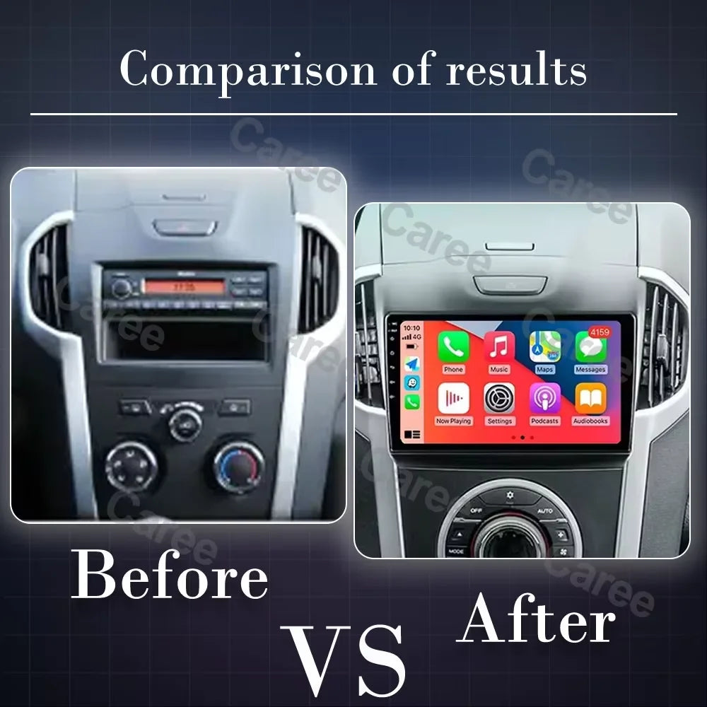 9-Inch Android 15 CarPlay Stereo for Chevy & Isuzu - image 2