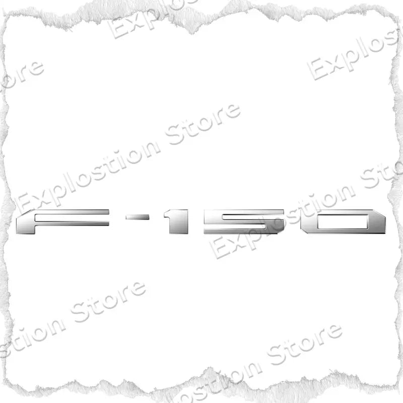 Ford F-150 Rear Trunk Emblem GT Style Badge Replacement - image 9