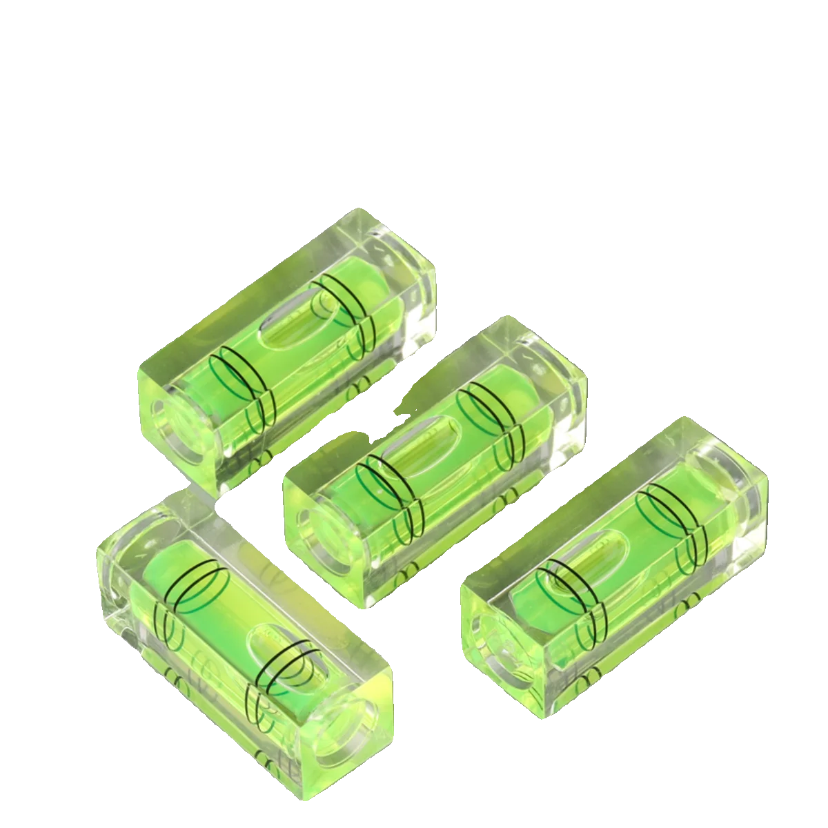 Mini Dual-Line Square Bubble Level