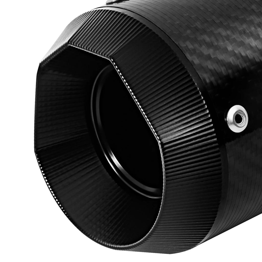 Carbon Fiber Exhaust Muffler for Kawasaki Z900 & GSX-R750 - image 20