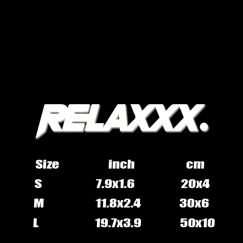 RELAXXX Durable Vinyl Stickers for Cars, Laptops & More - image 10