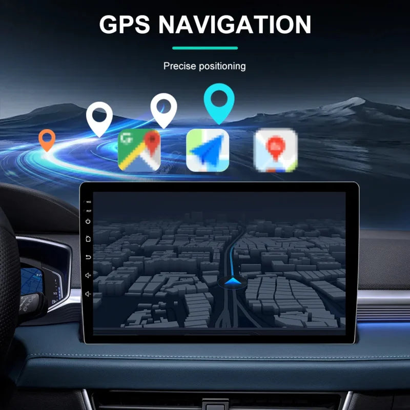 Toyota Corolla 2006-2013 Android 14 9-inch Touchscreen Car Stereo - image 4