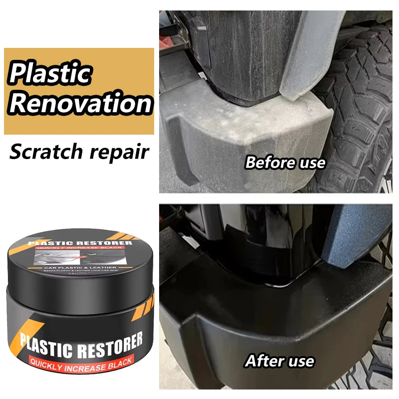 Plastic & Leather Car Restorer – UV Protection & Shine - image 3