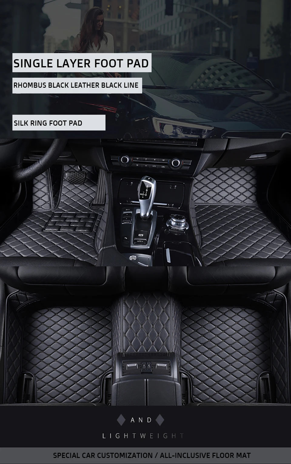 Custom Leather Floor Mats for Ford F-150 – Premium Protection - image 10