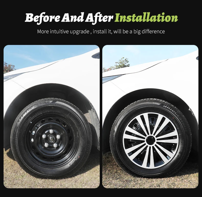 15-Inch Sport Wheel Covers for Steel Rims, Set of 4 - image 14