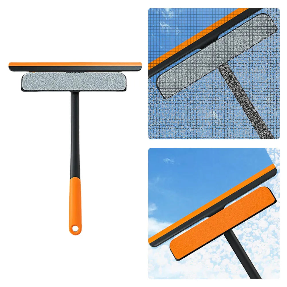 Shower Glass Squeegee with Handle & Hanger