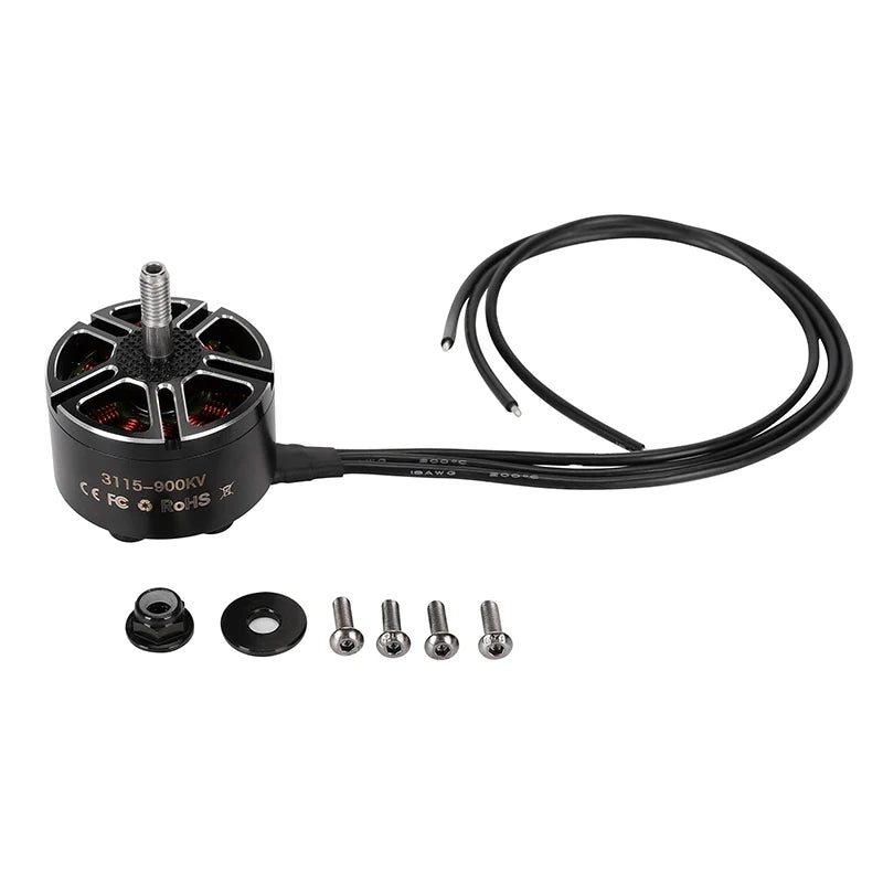 ASHWING 3115 900KV Brushless Motor for FPV Racing Drones - view 7
